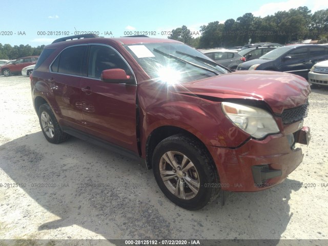 CHEVROLET EQUINOX 2012 2gnaldekxc6259062