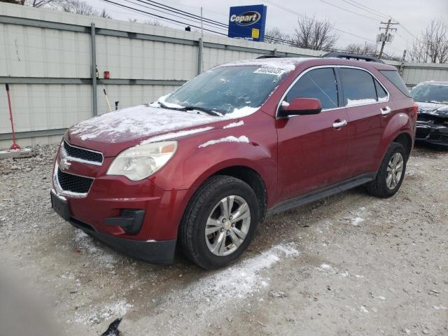 CHEVROLET EQUINOX LT 2012 2gnaldekxc6262656