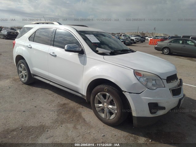 CHEVROLET EQUINOX 2012 2gnaldekxc6290893