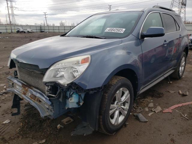 CHEVROLET EQUINOX LT 2012 2gnaldekxc6296290