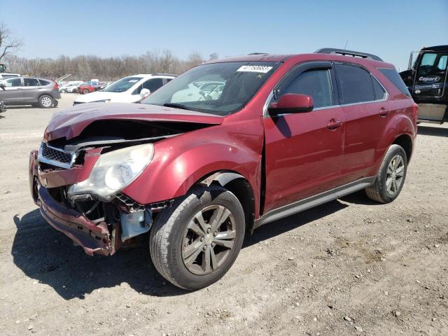 CHEVROLET EQUINOX LT 2012 2gnaldekxc6300094