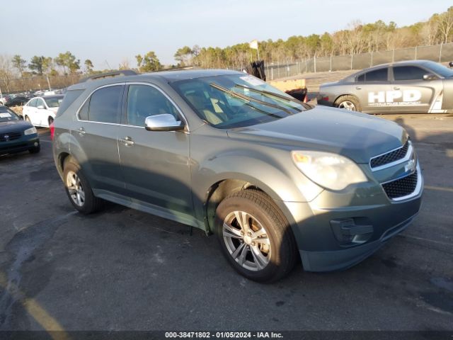 CHEVROLET EQUINOX 2012 2gnaldekxc6305750