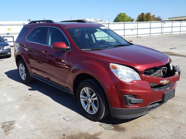 CHEVROLET EQUINOX LT 2012 2gnaldekxc6312729