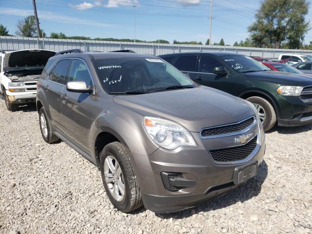 CHEVROLET EQUINOX LT 2012 2gnaldekxc6316716