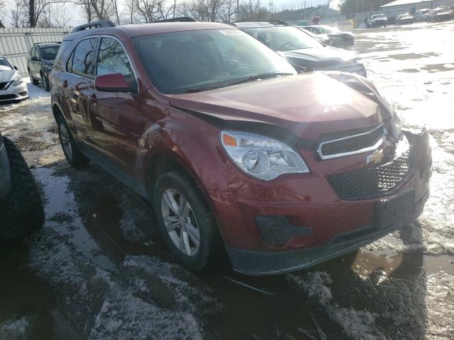 CHEVROLET EQUINOX LT 2012 2gnaldekxc6348310