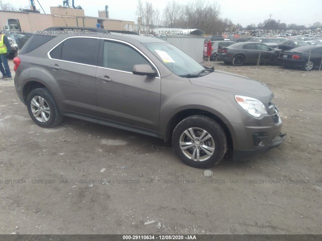 CHEVROLET EQUINOX 2012 2gnaldekxc6350607