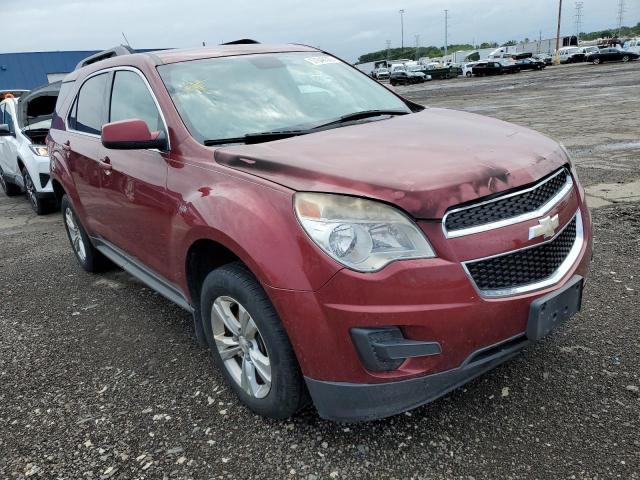 CHEVROLET EQUINOX LT 2012 2gnaldekxc6373370