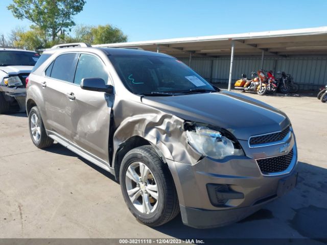 CHEVROLET EQUINOX 2012 2gnaldekxc6392890