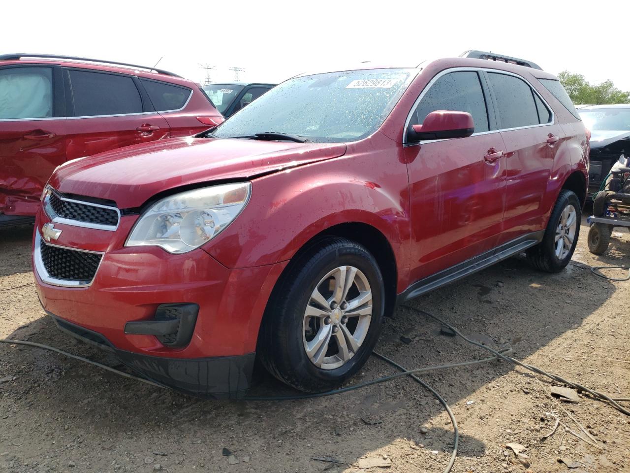 CHEVROLET EQUINOX 2013 2gnaldekxd1136800