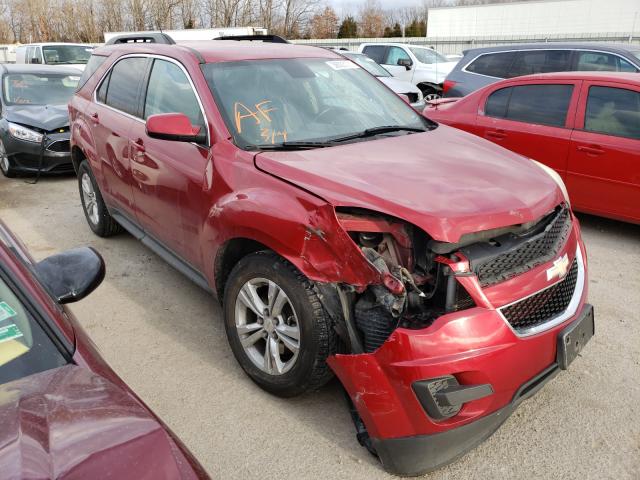 CHEVROLET EQUINOX LT 2013 2gnaldekxd1152303