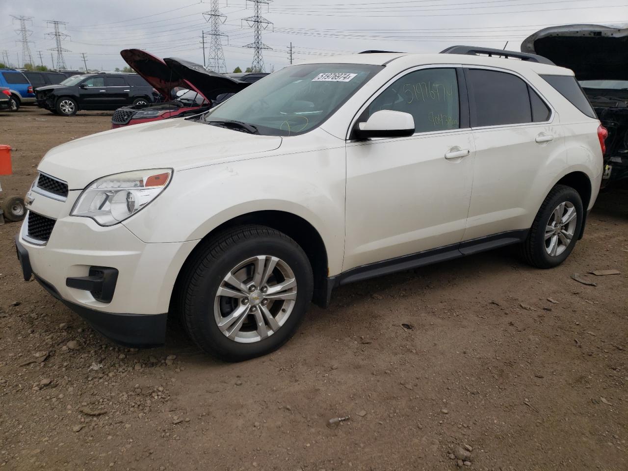 CHEVROLET EQUINOX 2013 2gnaldekxd1194681