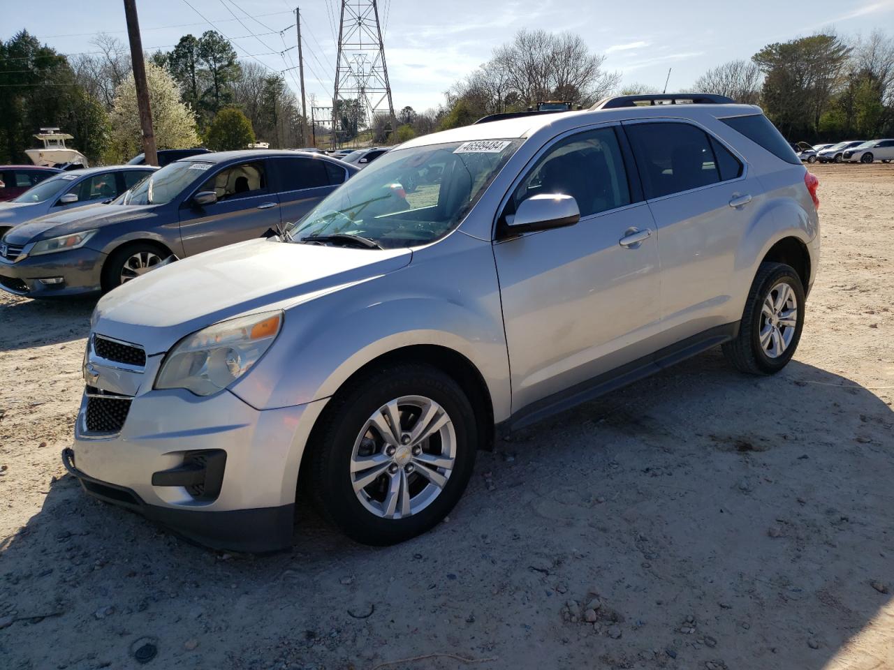 CHEVROLET EQUINOX 2013 2gnaldekxd6103220