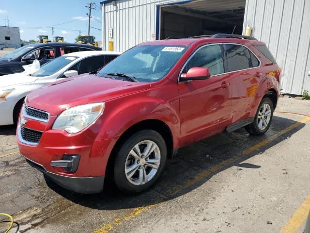 CHEVROLET EQUINOX LT 2013 2gnaldekxd6106120