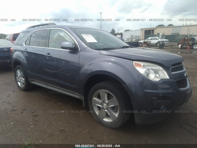 CHEVROLET EQUINOX 2013 2gnaldekxd6195011