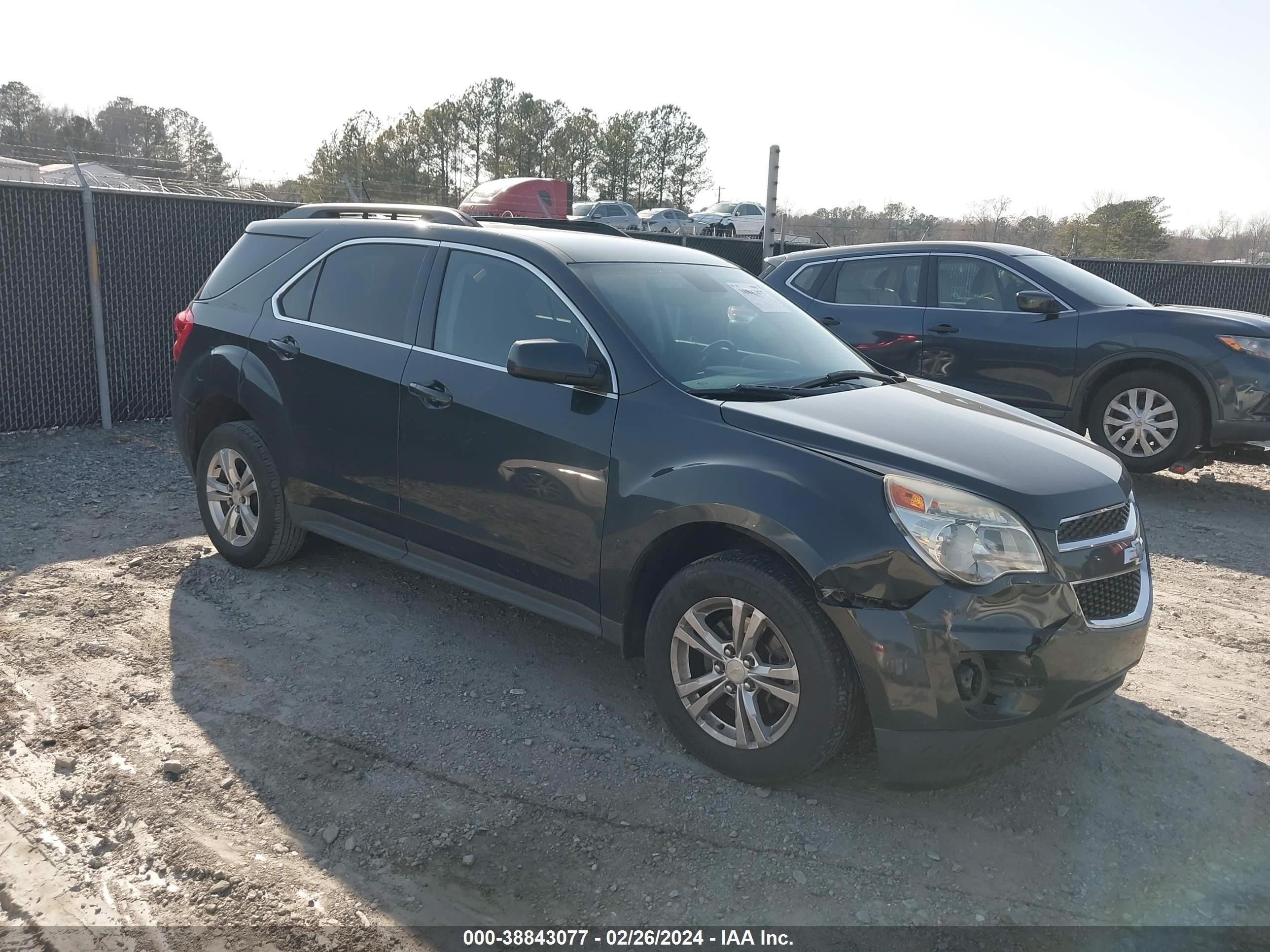 CHEVROLET EQUINOX 2013 2gnaldekxd6205455