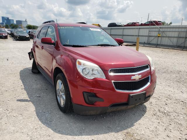 CHEVROLET EQUINOX LT 2013 2gnaldekxd6240478