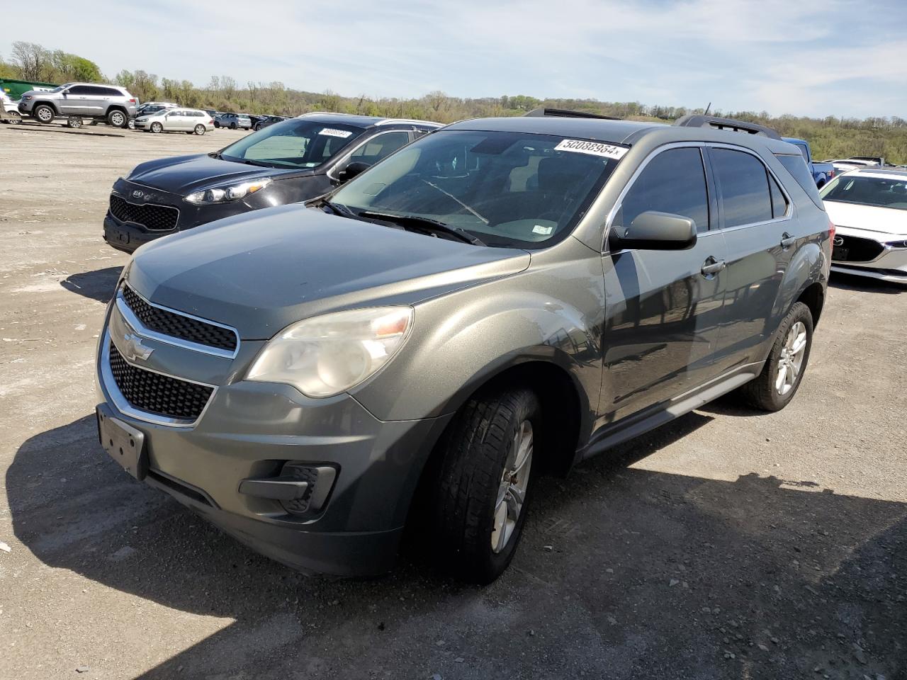 CHEVROLET EQUINOX 2013 2gnaldekxd6277403