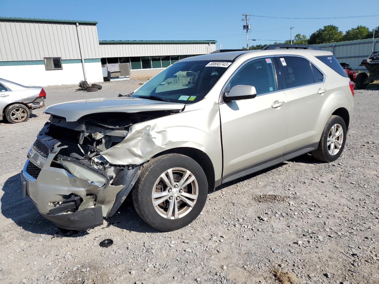 CHEVROLET EQUINOX 2013 2gnaldekxd6321495