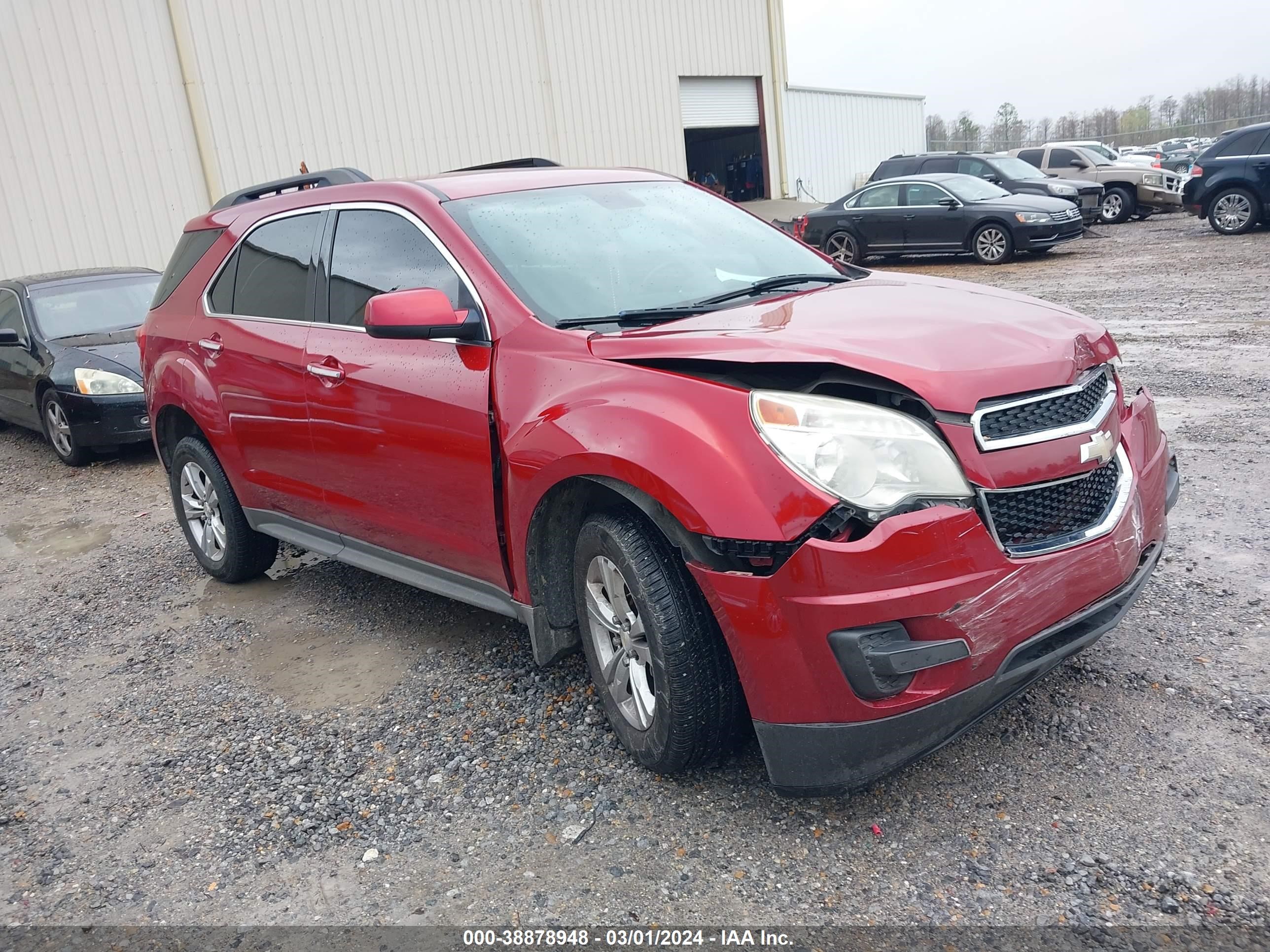 CHEVROLET EQUINOX 2013 2gnaldekxd6364122