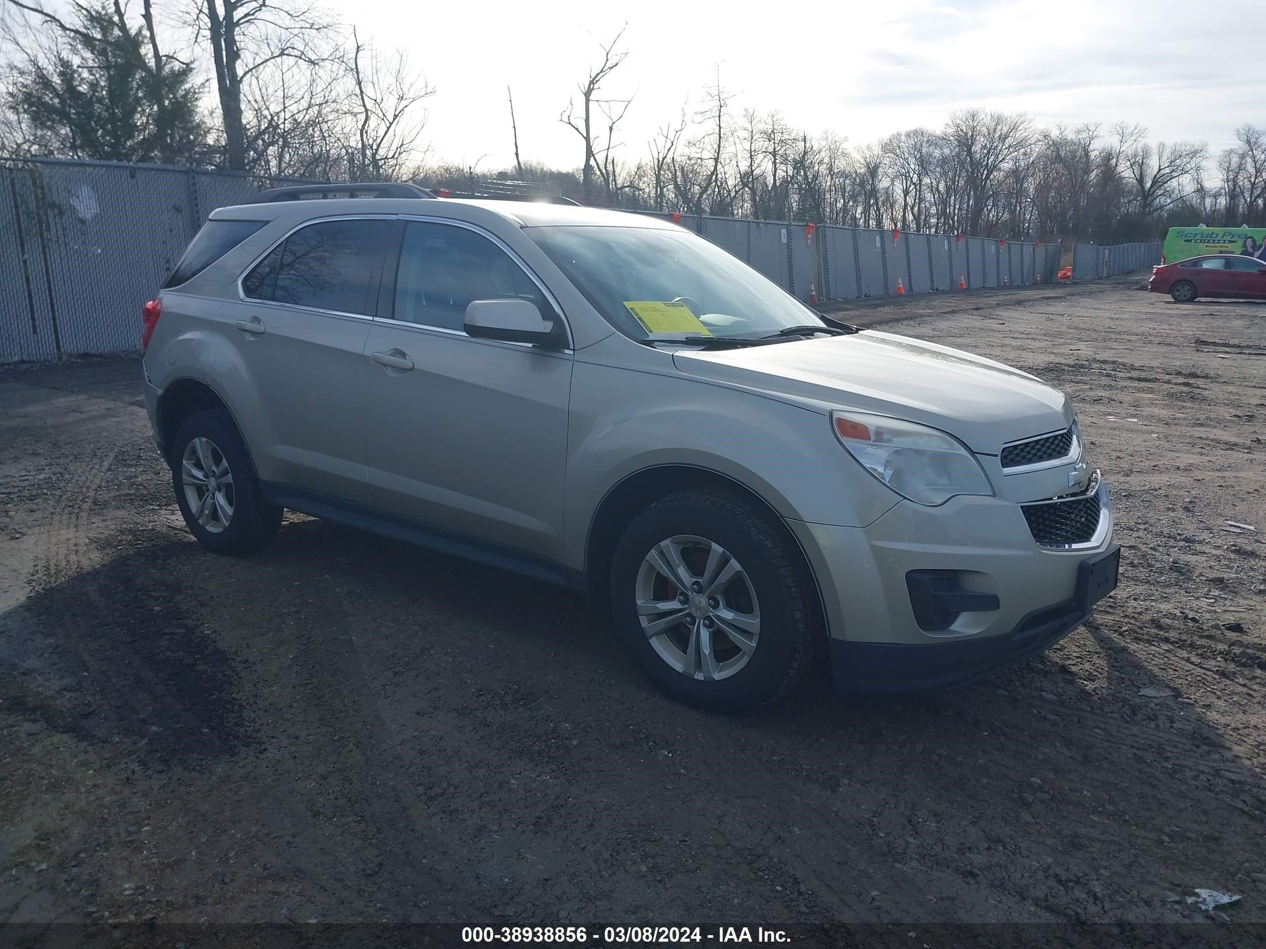 CHEVROLET EQUINOX 2013 2gnaldekxd6381521