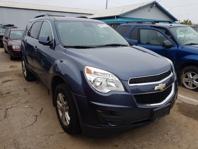 CHEVROLET EQUINOX LT 2013 2gnaldekxd6393782