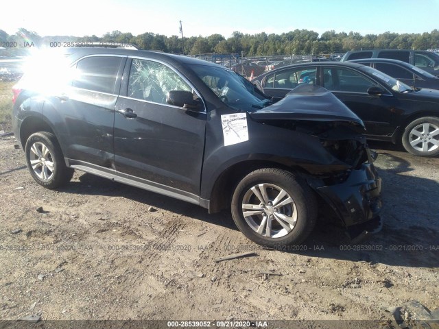 CHEVROLET EQUINOX 2013 2gnaldekxd6404862