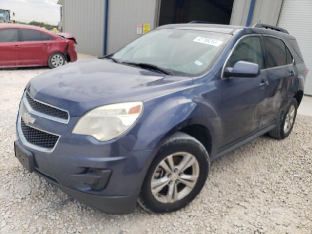 CHEVROLET EQUINOX LT 2013 2gnaldekxd6411763