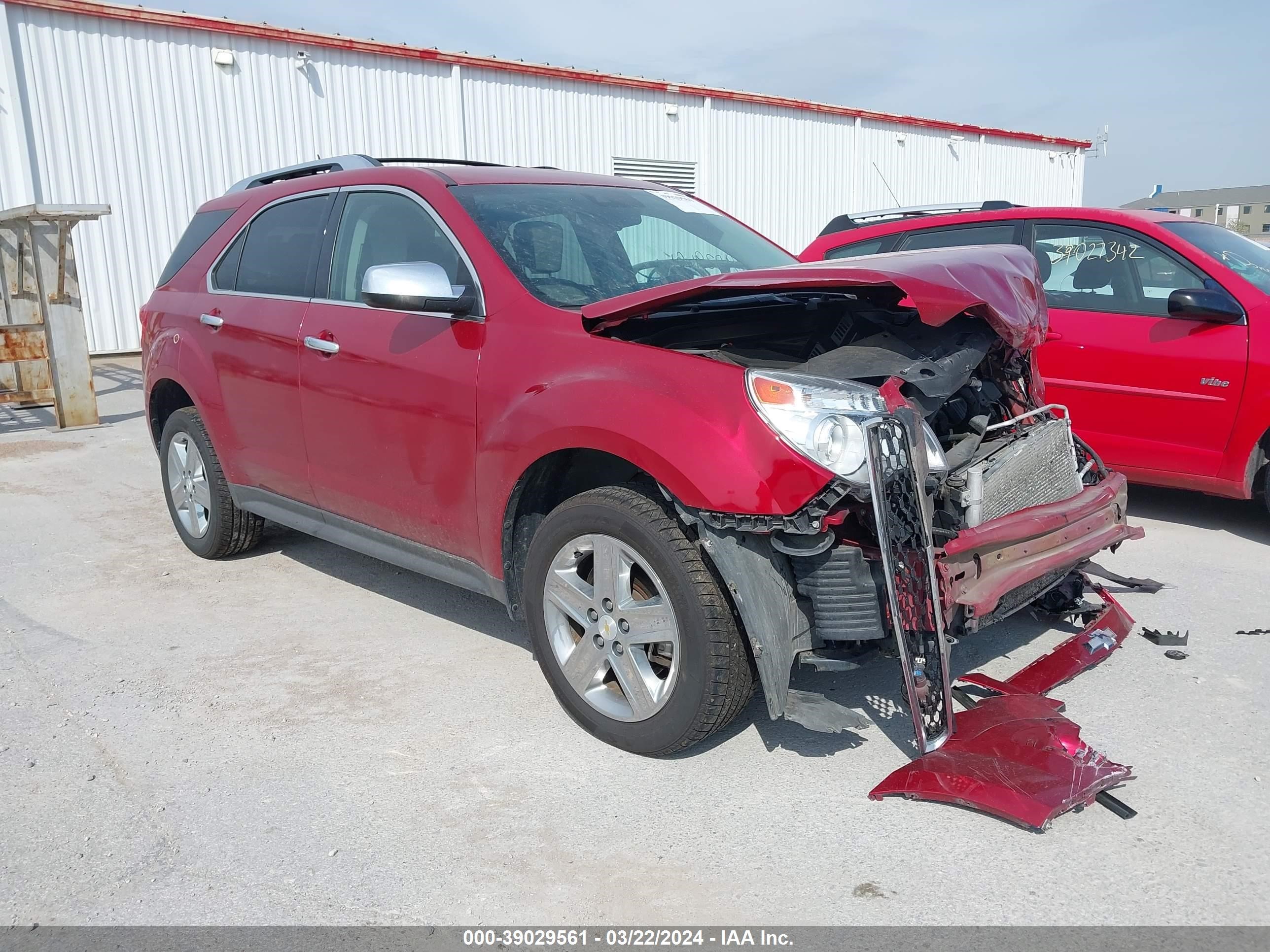 CHEVROLET EQUINOX 2014 2gnaldekxe6171972