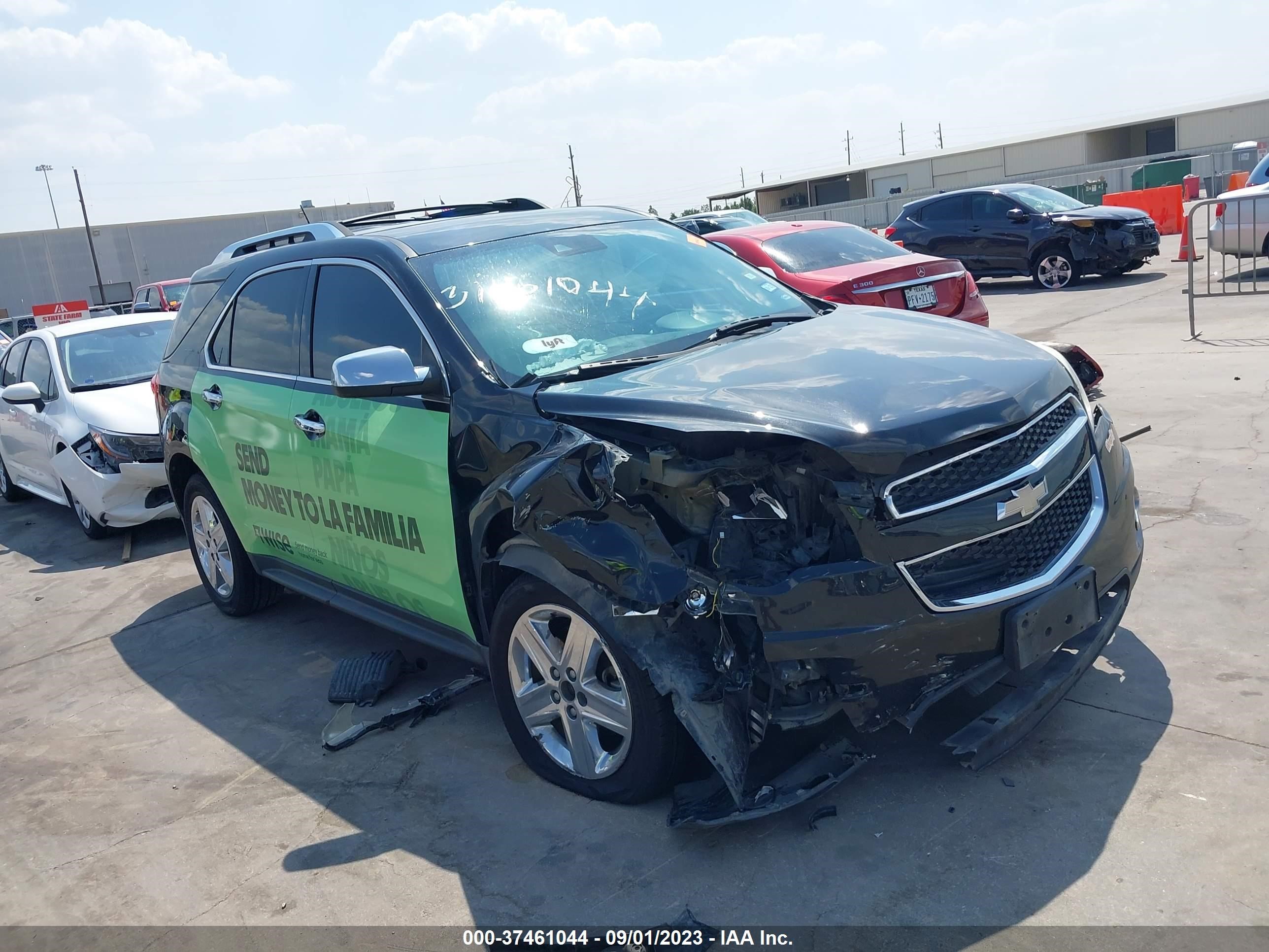 CHEVROLET EQUINOX 2014 2gnaldekxe6242930