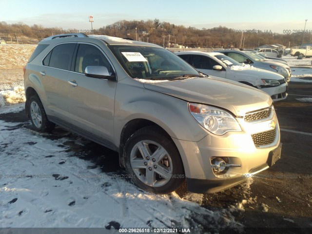 CHEVROLET EQUINOX 2014 2gnaldekxe6349198