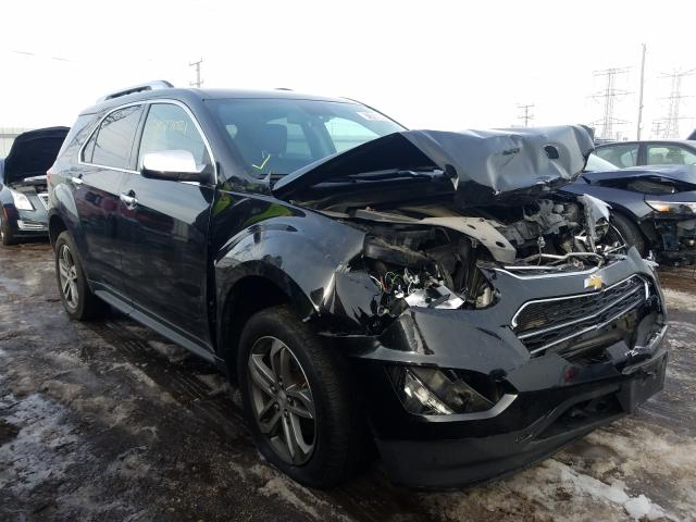 CHEVROLET EQUINOX LT 2016 2gnaldekxg1118334