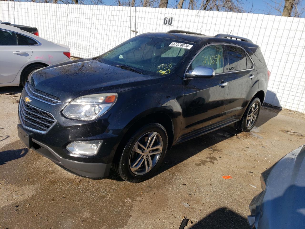 CHEVROLET EQUINOX 2016 2gnaldekxg6130714