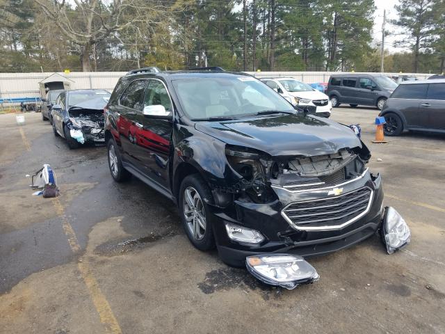 CHEVROLET EQUINOX LT 2016 2gnaldekxg6274327