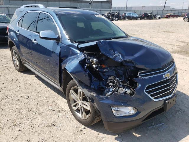 CHEVROLET EQUINOX LT 2016 2gnaldekxg6314597