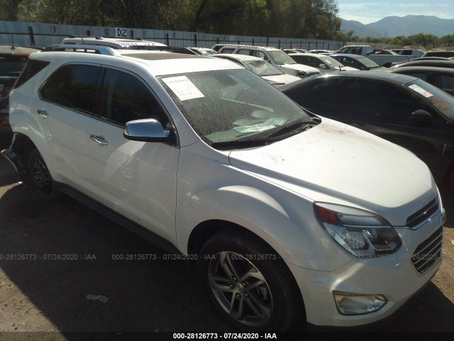 CHEVROLET EQUINOX 2016 2gnaldekxg6345140