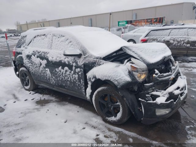 CHEVROLET EQUINOX 2017 2gnaldekxh1616079