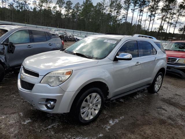 CHEVROLET EQUINOX LT 2011 2gnalfec0b1185053