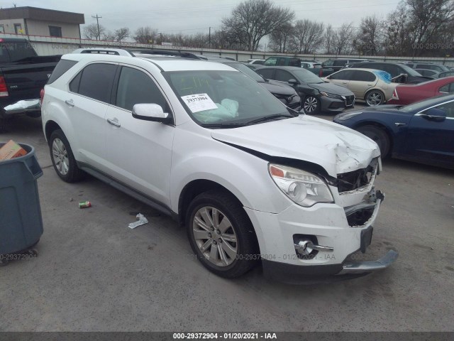 CHEVROLET EQUINOX 2011 2gnalfec0b1243582