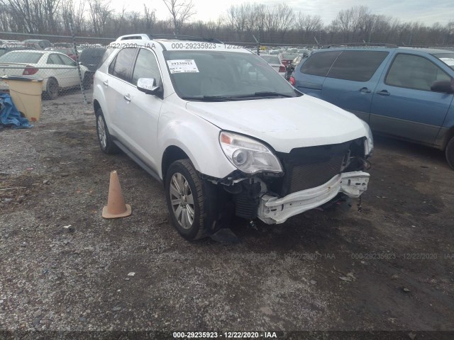 CHEVROLET EQUINOX 2011 2gnalfec0b1334223