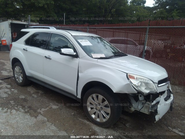 CHEVROLET EQUINOX 2011 2gnalfec1b1222661