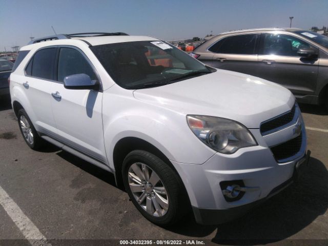 CHEVROLET EQUINOX 2011 2gnalfec1b1316264