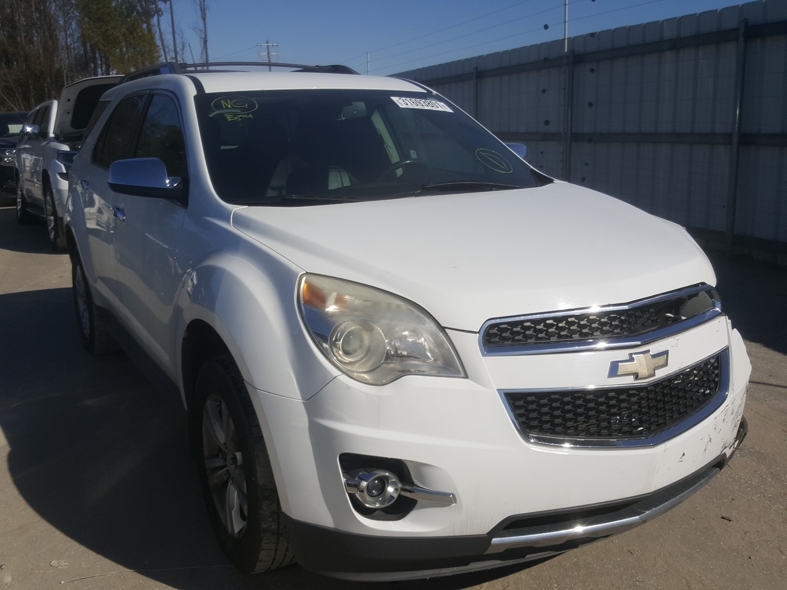 CHEVROLET EQUINOX LT 2011 2gnalfec2b1183921