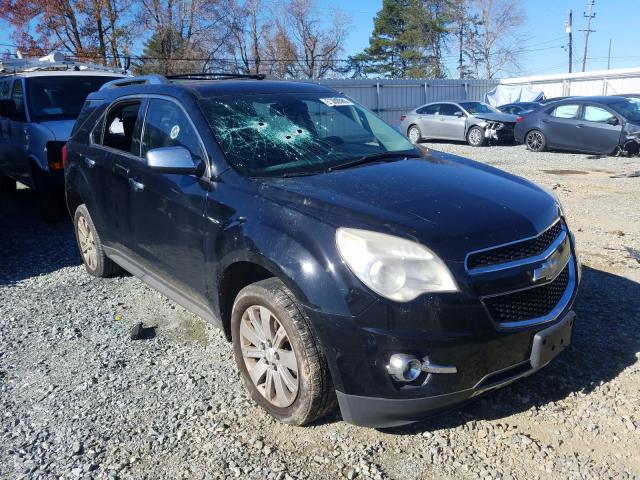 CHEVROLET EQUINOX LT 2011 2gnalfec2b1201964