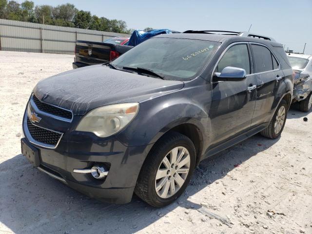 CHEVROLET EQUINOX LT 2011 2gnalfec2b1264661