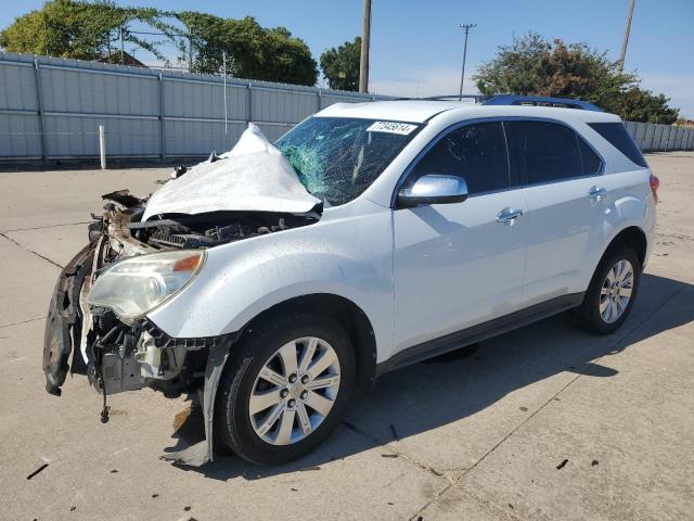 CHEVROLET EQUINOX LT 2011 2gnalfec4b1336380