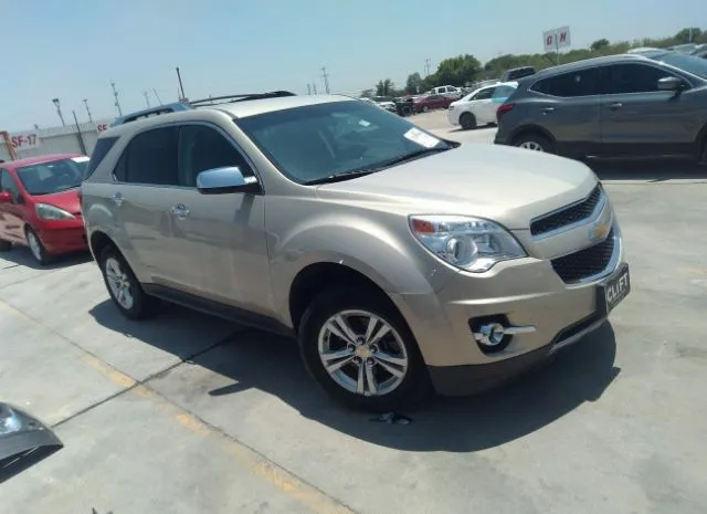 CHEVROLET EQUINOX 2011 2gnalfec5b1284404