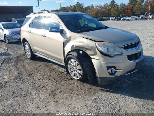 CHEVROLET EQUINOX 2011 2gnalfec6b1172890