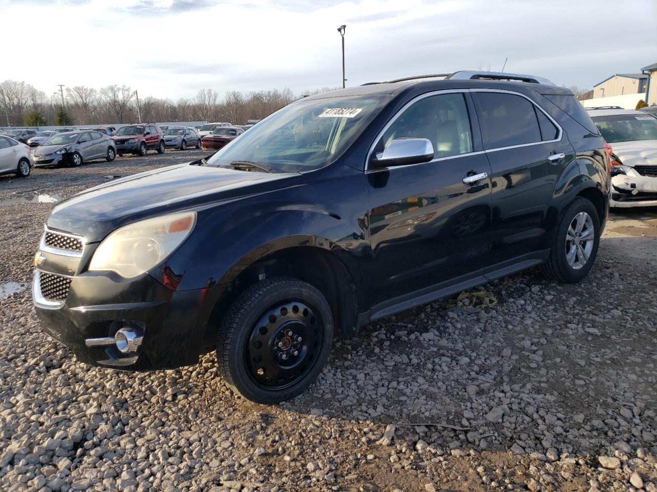 CHEVROLET EQUINOX 2011 2gnalfec6b1217276