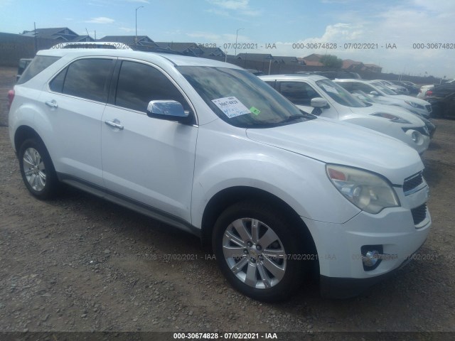 CHEVROLET EQUINOX 2011 2gnalfec6b1292219