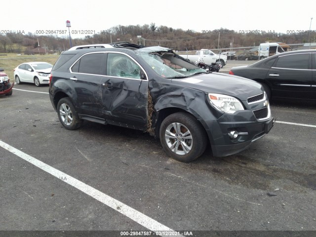 CHEVROLET EQUINOX 2011 2gnalfec8b1253535